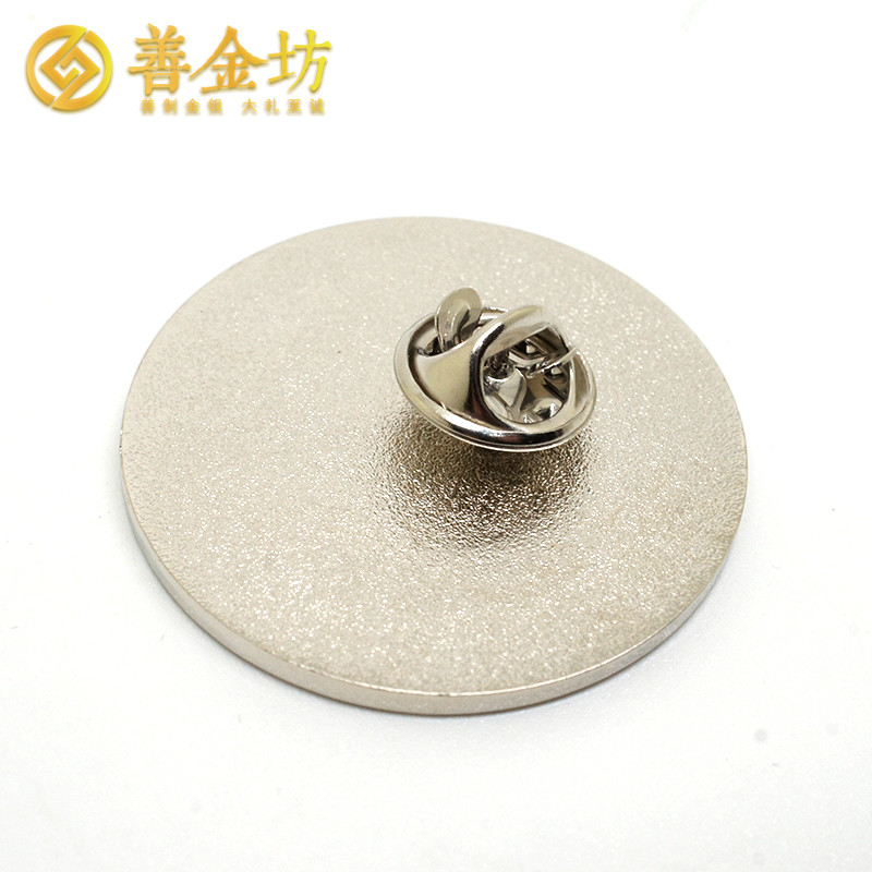 上海徽章定制_珐琅徽章制作 烤漆徽章定制 滴胶徽章加工 徽章工厂生产加工
