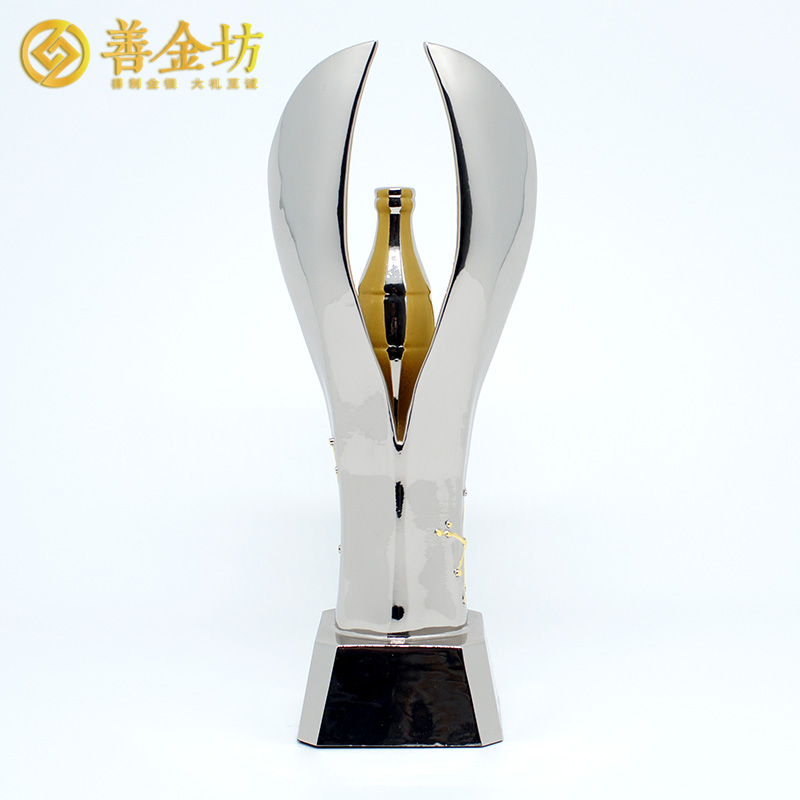 上海可口可乐定制立体摆件_纯银立体摆件 纯银摆件定制 立体摆件定制 立体贵金属 员工福利