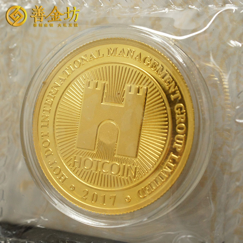 HDI10克金章定制_金章定制  纪念章制作 金银章定制 定制纪念章