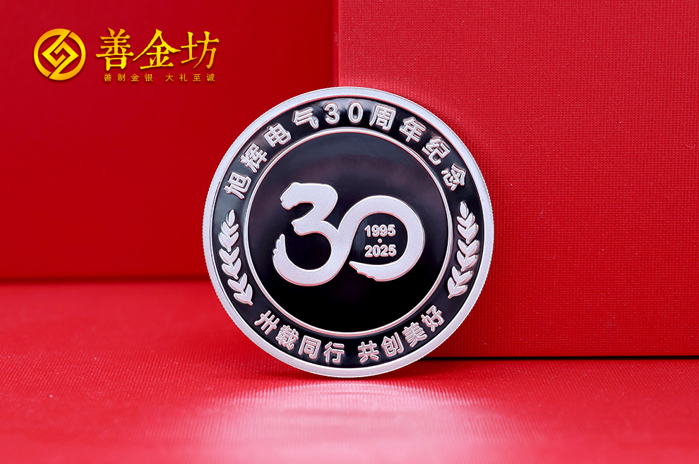 30周年纪念章